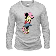 Лонгслив Minnie Mouse cowboy
