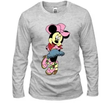 Лонгслив Minnie Mouse cowboy.