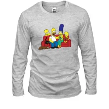 Лонгслив Simpsons family