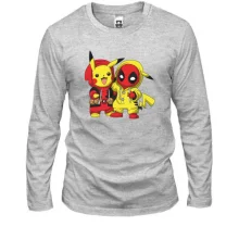 Лонгслив Stitch and mickey mouse