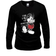 Лонгслив Mickey Mouse The Fall of America