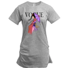 Удлиненная футболка VOGUE Mulan