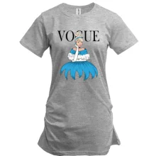 Удлиненная футболка VOGUE Cinderella