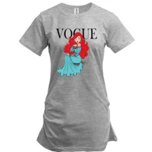 Удлиненная футболка VOGUE Ariel