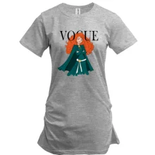 Удлиненная футболка VOGUE Merida