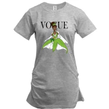 Удлиненная футболка VOGUE Tiana