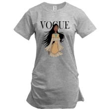 Удлиненная футболка VOGUE Pocahontas