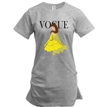 Удлиненная футболка VOGUE Belle