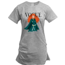 Удлиненная футболка VOGUE Merida.