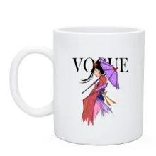 Чашка VOGUE Mulan