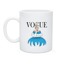 Чашка VOGUE Cinderella