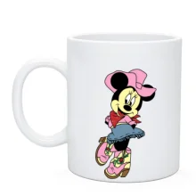 Чашка Minnie Mouse cowboy.