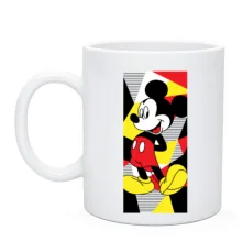 Чашка Mickey mouse art