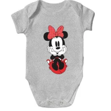 Детское боди Minnie Mouse smiles