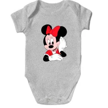 Детское боди Minnie Mouse smiles.