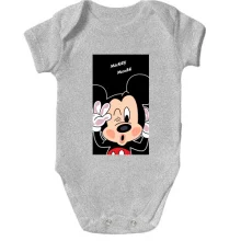 Детское боди Mickey mouse baby