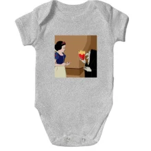 Детское боди Snow White and French fries