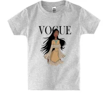 Детская футболка VOGUE Pocahontas