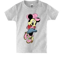 Детская футболка Minnie Mouse cowboy.