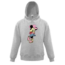 Детская толстовка Minnie Mouse cowboy