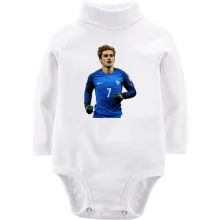 Детское боди с длинным рукавом c Antoine Griezmann 3