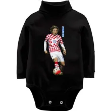 Детское боди с длинным рукавом c Luka Modrić