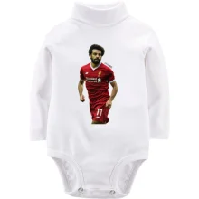 Детское боди с длинным рукавом c Mohamed Salah
