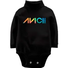 Комбинированный детский лонгслив Avicii