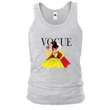 Мужская майка VOGUE Snow White