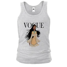 Мужская майка VOGUE Pocahontas