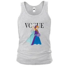 Мужская майка VOGUE Elsa and Anna