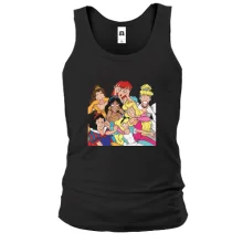 Мужская майка Disney princess art