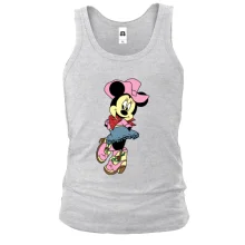 Мужская майка Minnie Mouse cowboy