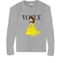 Детский лонгслив VOGUE Belle