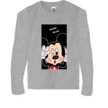 Детский лонгслив Mickey mouse baby
