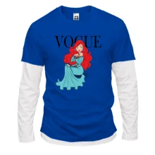 Комбинированный лонгслив VOGUE Ariel
