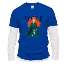 Комбинированный лонгслив VOGUE Merida