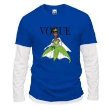 Комбинированный лонгслив VOGUE Tiana