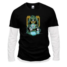 Комбинированный лонгслив Doctor doom art