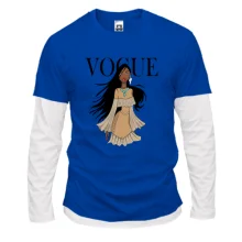 Комбинированный лонгслив VOGUE Pocahontas