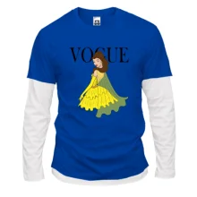 Комбинированный лонгслив VOGUE Belle