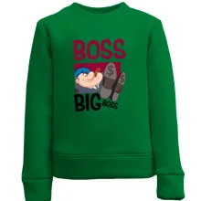 Детский свитшот Boss, big boss