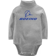 Детское боди с длинным рукавом Boeing (2)