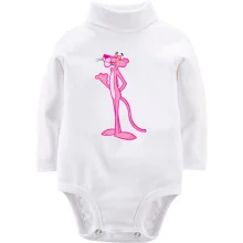 Детское боди с длинным рукавом с Розовой пантерой (The Pink Panther)