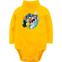 Детское боди с длинным рукавом с героями Looney Tunes