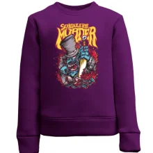 Детский свитшот schedule for murder