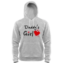 Толстовка Daddy's Girl