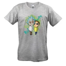 Футболка Rick and Morty dolls
