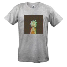 Футболка Rick in handcuffs