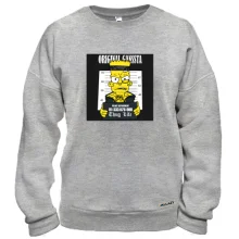 Свитшот Bart original gangssta